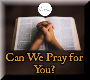 Prayer Request Graphic