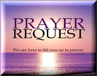 Prayer Request Graphic